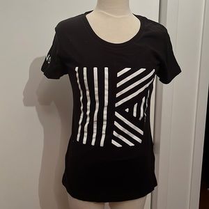 NWOT Kono branded black T-shirt